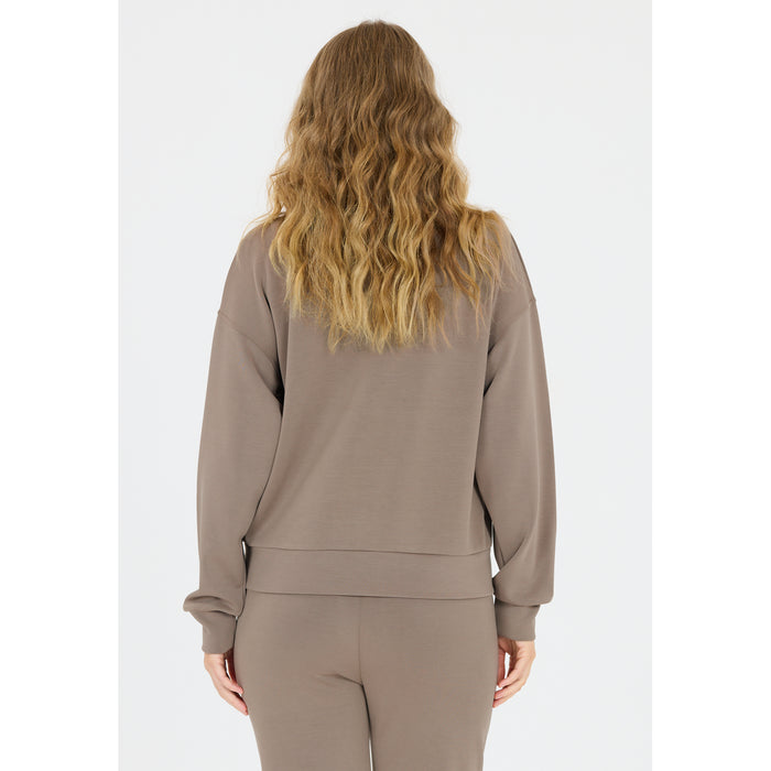 ATHLECIA Jillnana W Half Zip Sweatshirt 1292 Greige