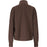 ATHLECIA Jillnana W Half Zip Sweatshirt 1294 Chocolate Torte