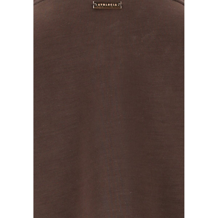 ATHLECIA Jillnana W Half Zip Sweatshirt 1294 Chocolate Torte