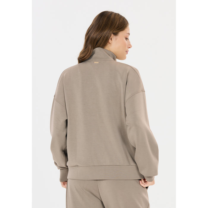 ATHLECIA Jillnana W Half Zip Sweatshirt 1313 Laurel Oak