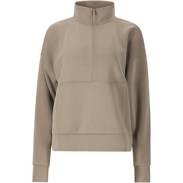 ATHLECIA Jillnana W Half Zip Sweatshirt 1313 Laurel Oak