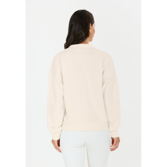 ATHLECIA Jillnana W Half Zip Sweatshirt 1207 Vaporous Gray
