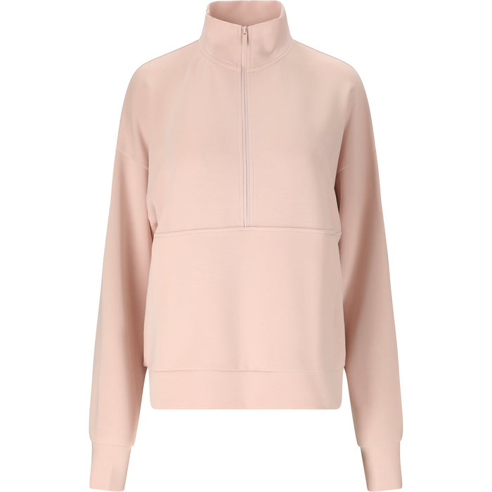 ATHLECIA Jillnana W Half Zip Sweatshirt 4417 Hushed Violet
