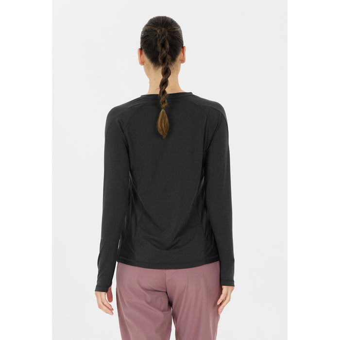 ENDURANCE Joan W L/S Midlayer Midlayer 1001 Black