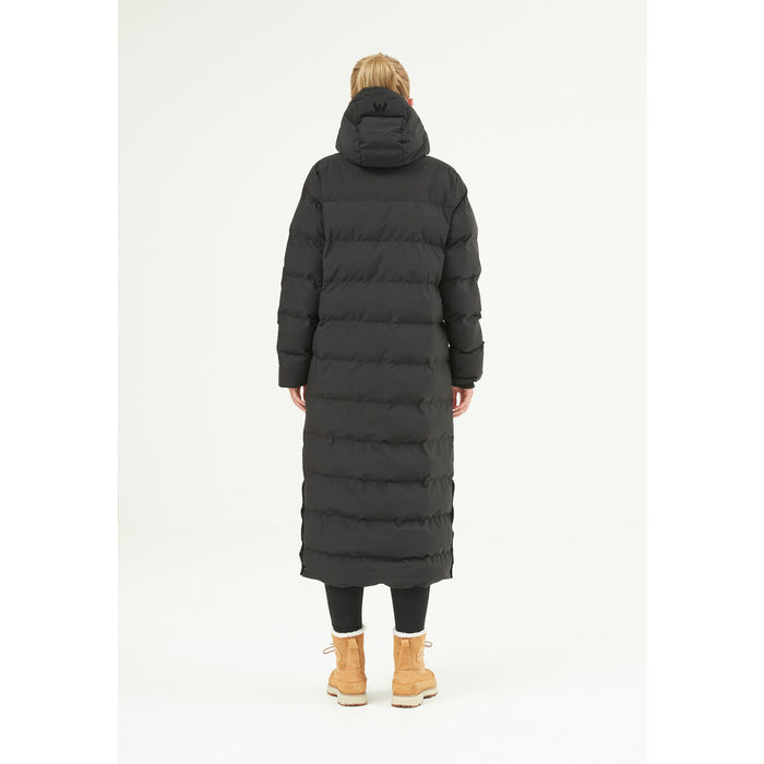 WHISTLER Joana W Long Puffer Jacket Jacket 1001 Black