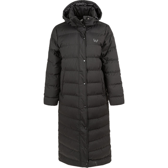 WHISTLER Joana W Long Puffer Jacket Jacket 1001 Black