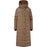 WHISTLER Joana W Long Puffer Jacket Jacket 1065 Chocolate Chip