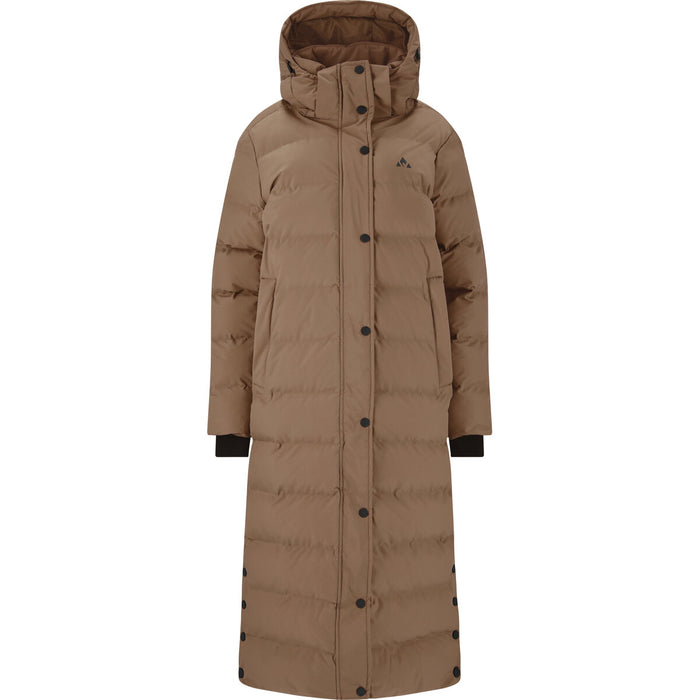 WHISTLER Joana W Long Puffer Jacket Jacket 1065 Chocolate Chip