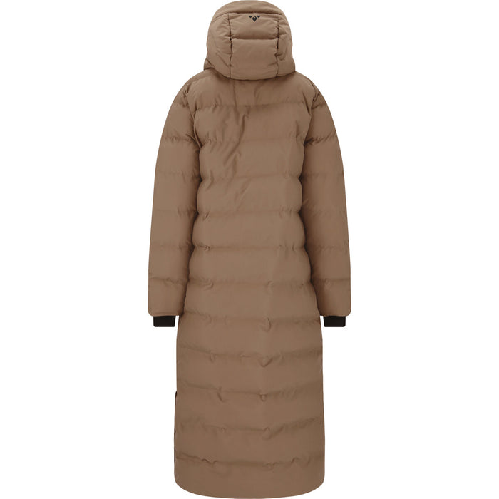 WHISTLER Joana W Long Puffer Jacket Jacket 1065 Chocolate Chip