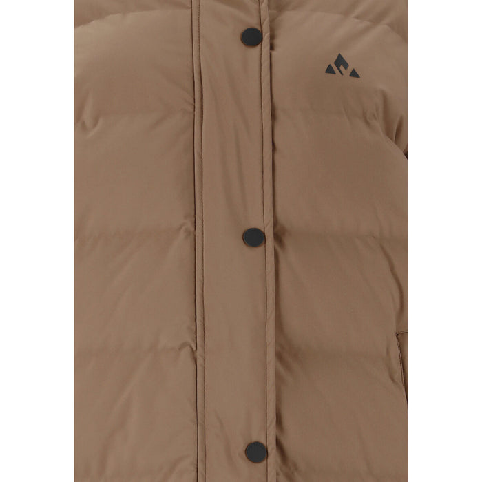 WHISTLER Joana W Long Puffer Jacket Jacket 1065 Chocolate Chip