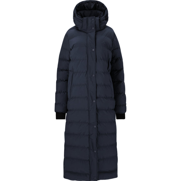 WHISTLER Joana W Long Puffer Jacket Jacket 1188 Salute