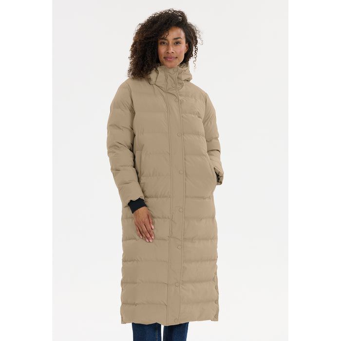 WHISTLER Joana W Long Puffer Jacket Jacket 3040 Fallen Rock