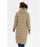 WHISTLER Joana W Long Puffer Jacket Jacket 3040 Fallen Rock