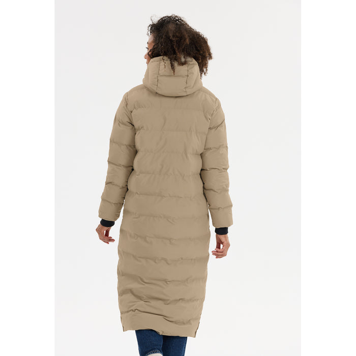 WHISTLER Joana W Long Puffer Jacket Jacket 3040 Fallen Rock