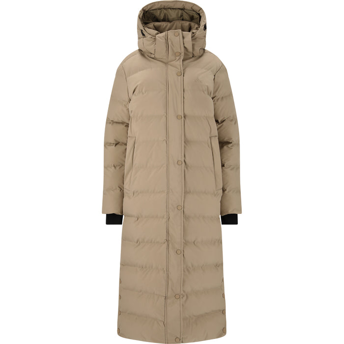WHISTLER Joana W Long Puffer Jacket Jacket 3040 Fallen Rock