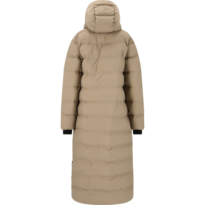 WHISTLER Joana W Long Puffer Jacket Jacket 3040 Fallen Rock