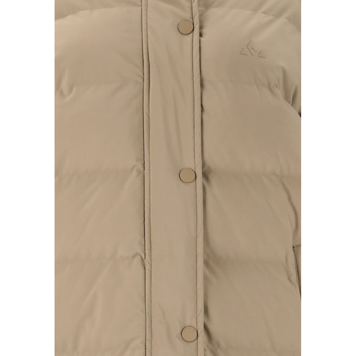 WHISTLER Joana W Long Puffer Jacket Jacket 3040 Fallen Rock