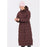 WHISTLER Joana W Long Puffer Jacket Jacket 4241 Fudge