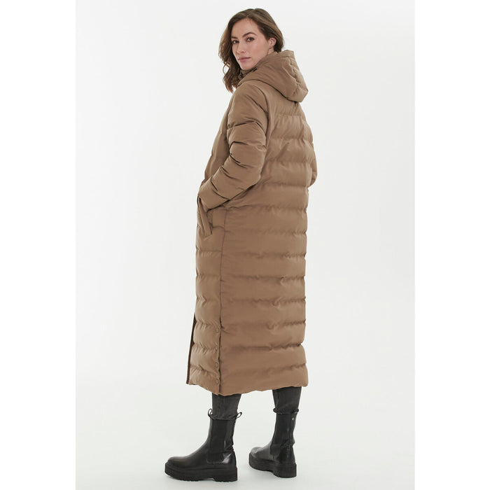 WHISTLER Joana W Long Puffer Jacket Jacket 1137 Pine Bark