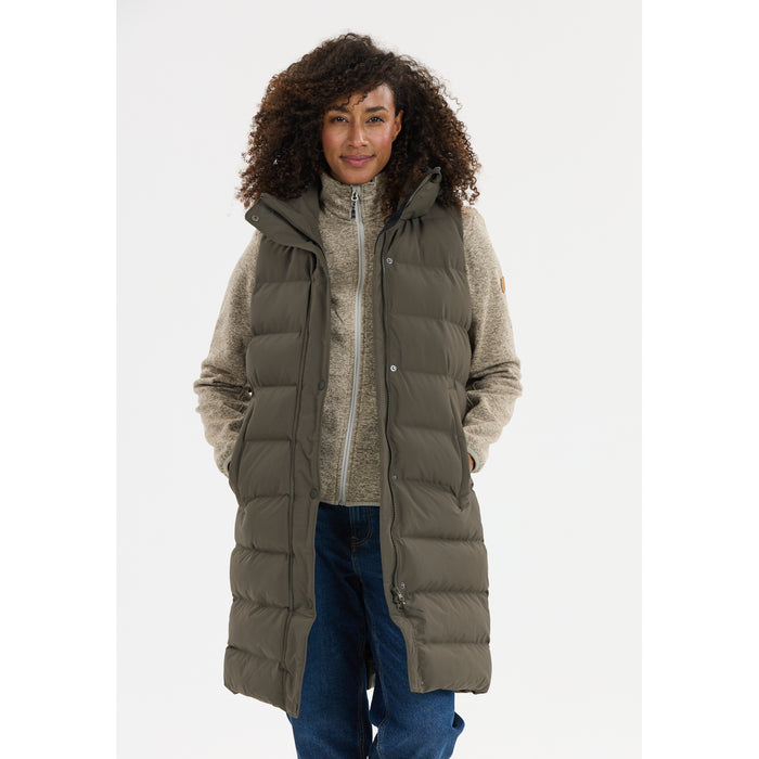 WHISTLER Joana W Puffer Vest Vest 1071 Black Ink