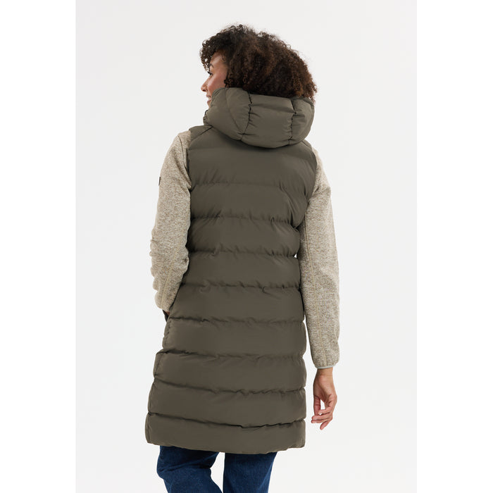 WHISTLER Joana W Puffer Vest Vest 1071 Black Ink