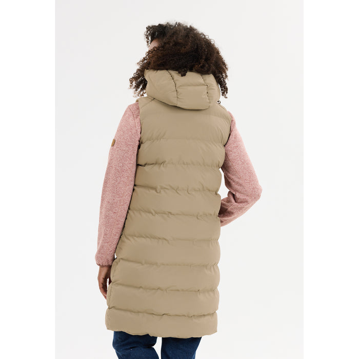 WHISTLER Joana W Puffer Vest Vest 3040 Fallen Rock