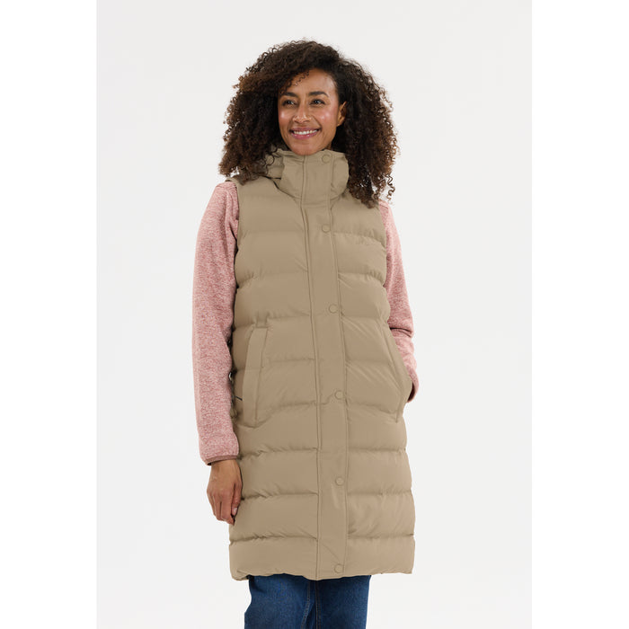 WHISTLER Joana W Puffer Vest Vest 3040 Fallen Rock
