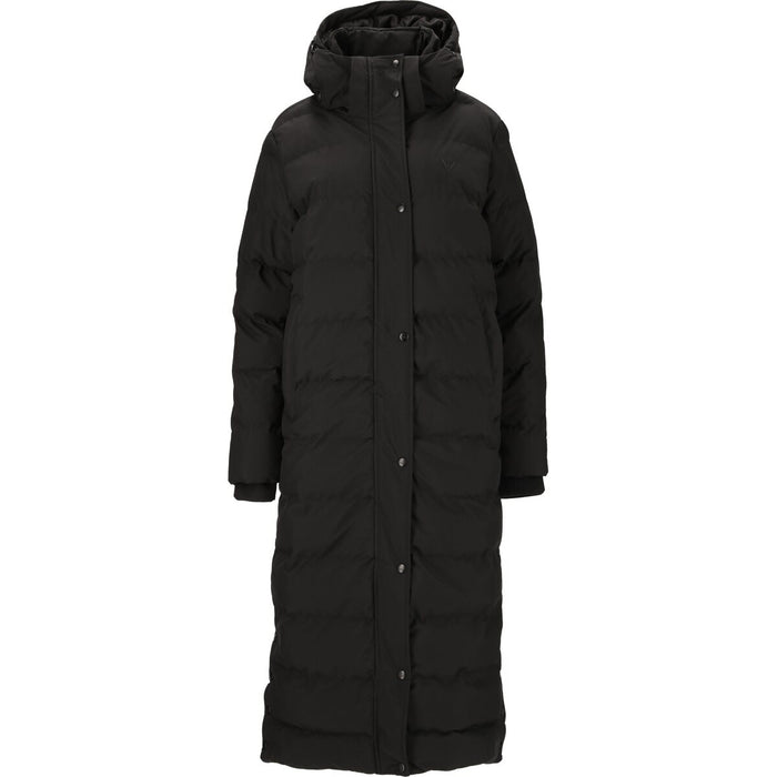 SPORT Joanu W Long Puffer Jacket Jacket 1001 Black