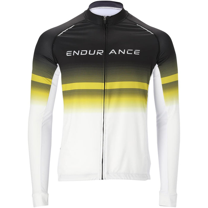 ENDURANCE Jobert M Cycling/MTB L/S Shirt Cycling Shirt 1001 Black