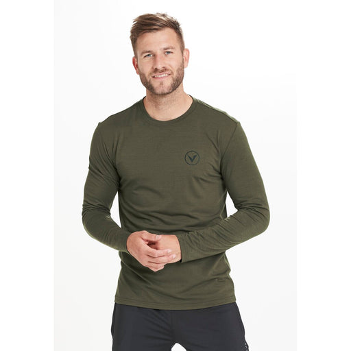 VIRTUS Jokers M L/S Tee T-shirt 3121 Olive