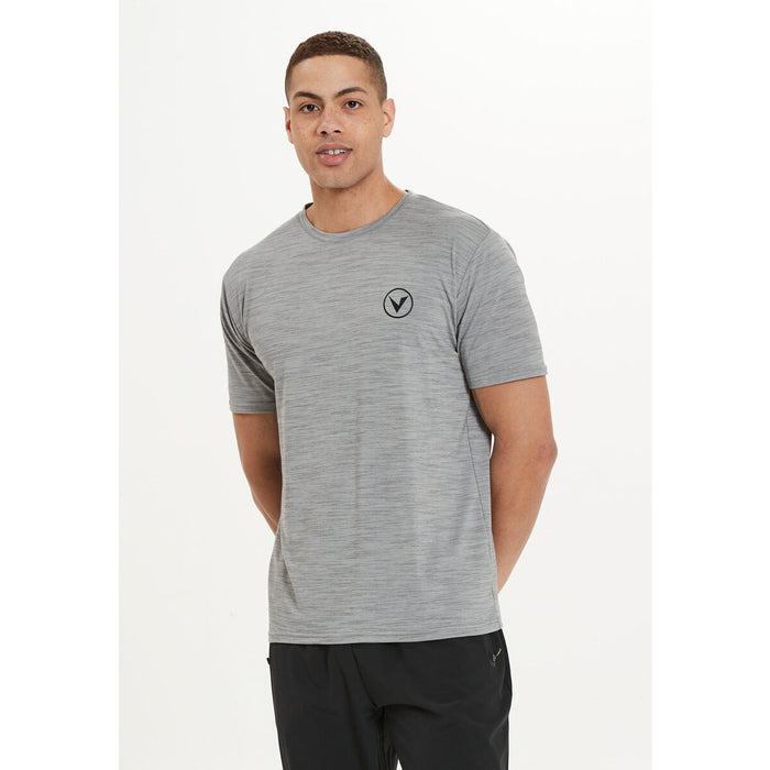 VIRTUS Jokers M S/S Tee T-shirt 1038 Mid Grey Melange