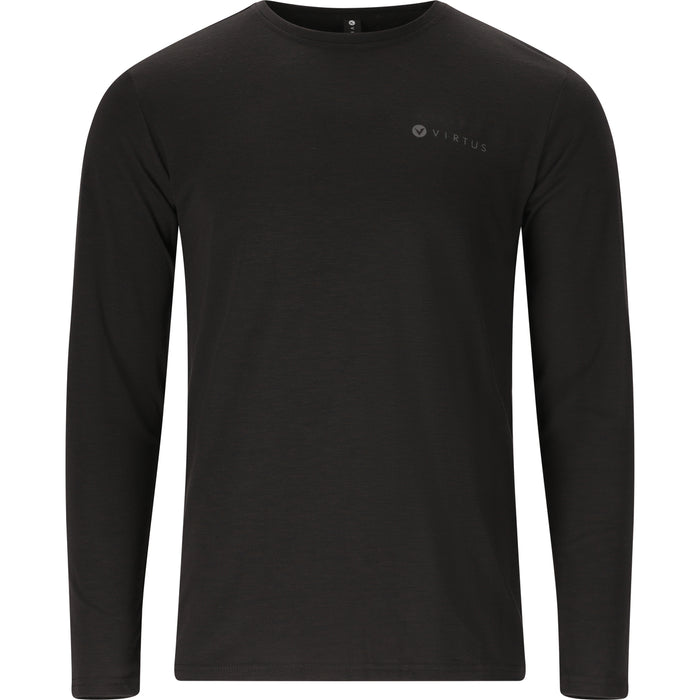 VIRTUS Jokers V3 M L/S Tee T-shirt 1001 Black