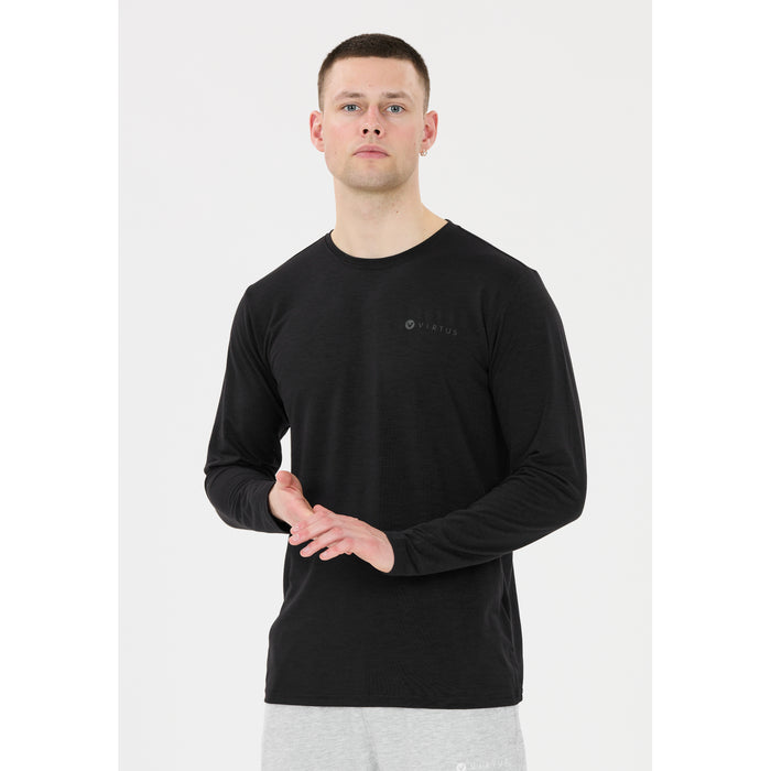 VIRTUS Jokers V3 M L/S Tee T-shirt 1001 Black