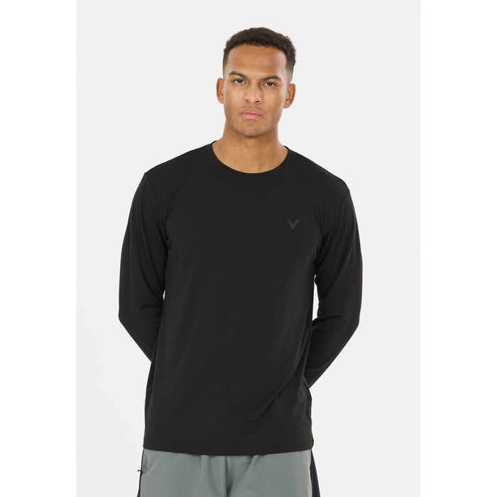 VIRTUS Jokers V4 LS Tee T-shirt 1001 Black
