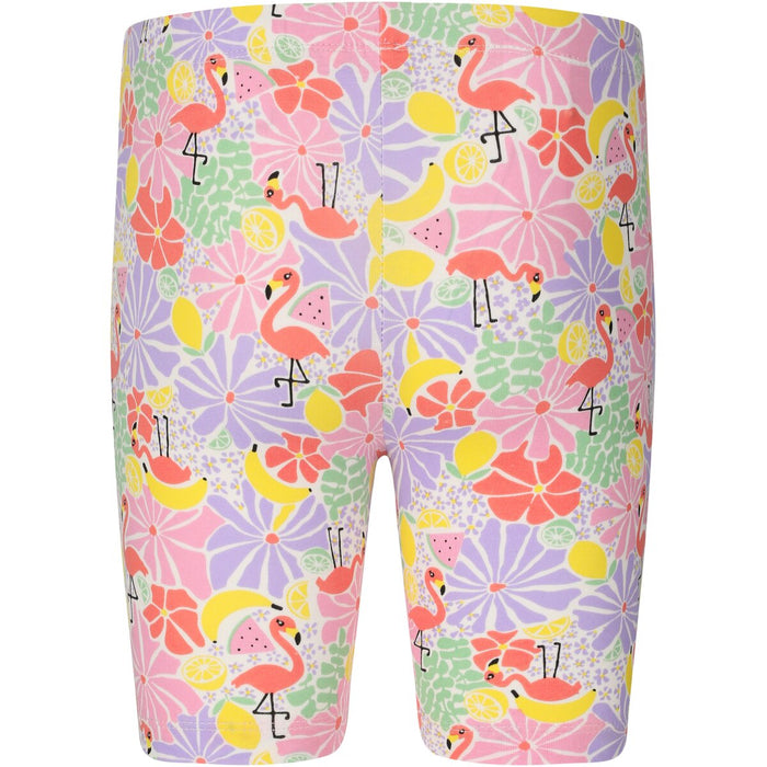 ZIGZAG Jolene Printed Short Tights Shorts 4391 Begonia Pink