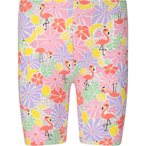 ZIGZAG Jolene Printed Short Tights Shorts 4391 Begonia Pink