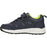 ZIGZAG Jolt Kids Shoe w/Lights Shoes 2002 Navy