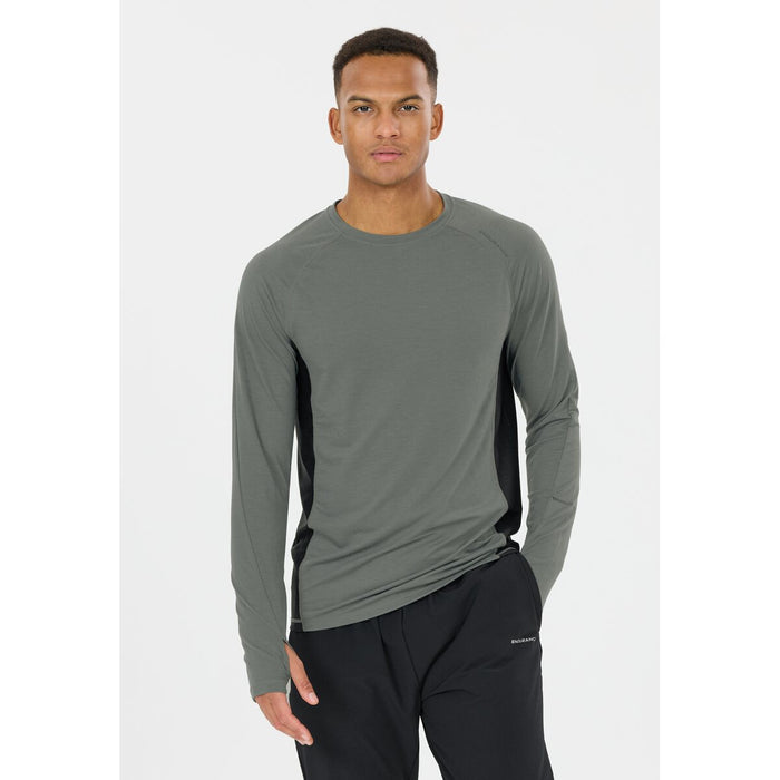 ENDURANCE Jonnik M L/S Midlayer Midlayer 3275 Peapod