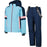 CMP Jr. Girl Ski Set Jacket L222 Topazio