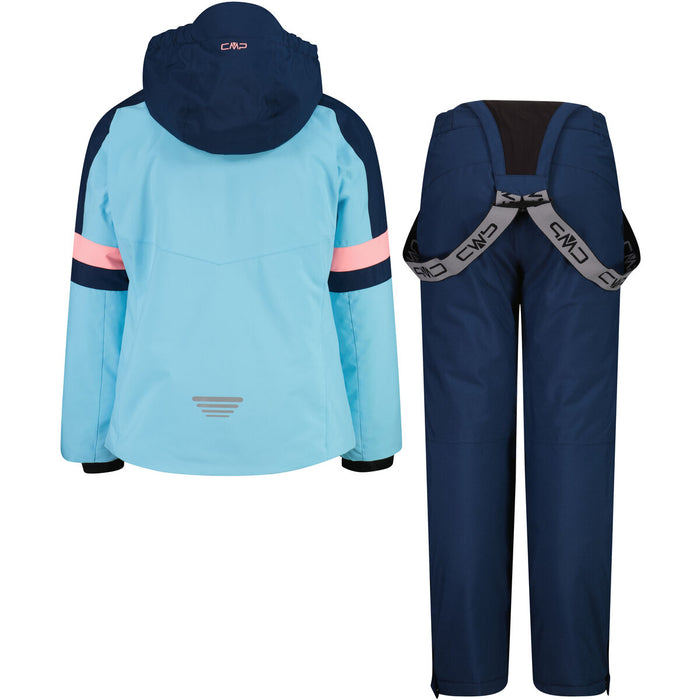 CMP Jr. Girl Ski Set Jacket L222 Topazio