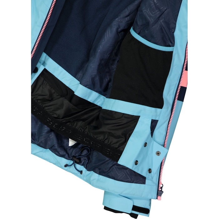 CMP Jr. Girl Ski Set Jacket L222 Topazio
