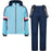 CMP Jr. Girl Ski Set Jacket L222 Topazio