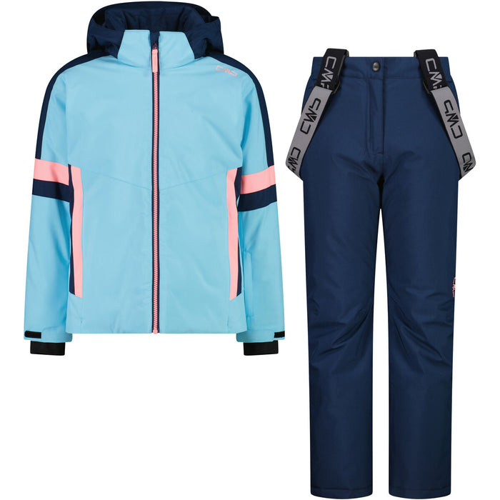 CMP Jr. Girl Ski Set Jacket L222 Topazio