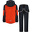 CMP Jr. Ski Set Jacket C783 Tango