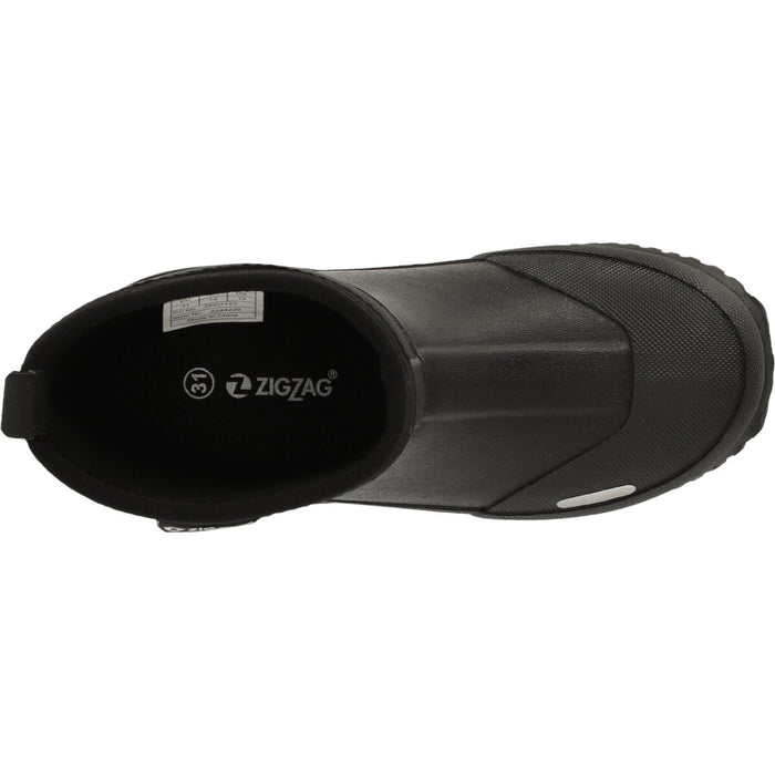 ZIGZAG Jude Kids Neopren Rubber Boot Rubber boot 1001 Black