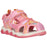 ZIGZAG Jugoe Kids Closed Sandal W/Lights Sandal 4391 Begonia Pink