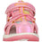 ZIGZAG Jugoe Kids Closed Sandal W/Lights Sandal 4391 Begonia Pink