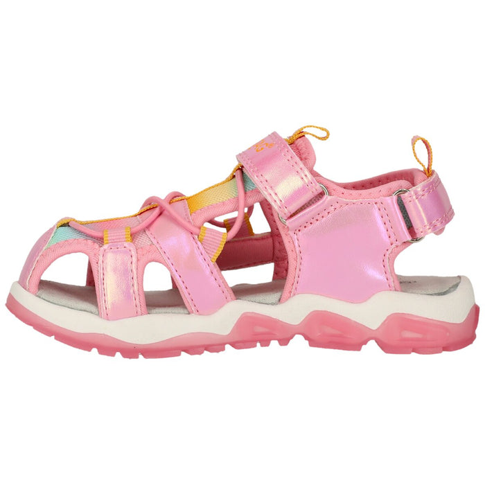 ZIGZAG Jugoe Kids Closed Sandal W/Lights Sandal 4391 Begonia Pink