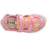 ZIGZAG Jugoe Kids Closed Sandal W/Lights Sandal 4391 Begonia Pink