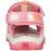 ZIGZAG Jugoe Kids Closed Sandal W/Lights Sandal 4391 Begonia Pink